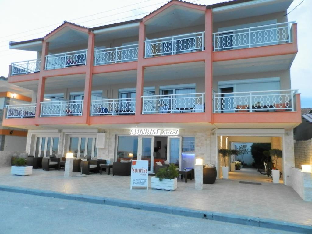 Sunrise Hotel Sarti Eksteriør billede