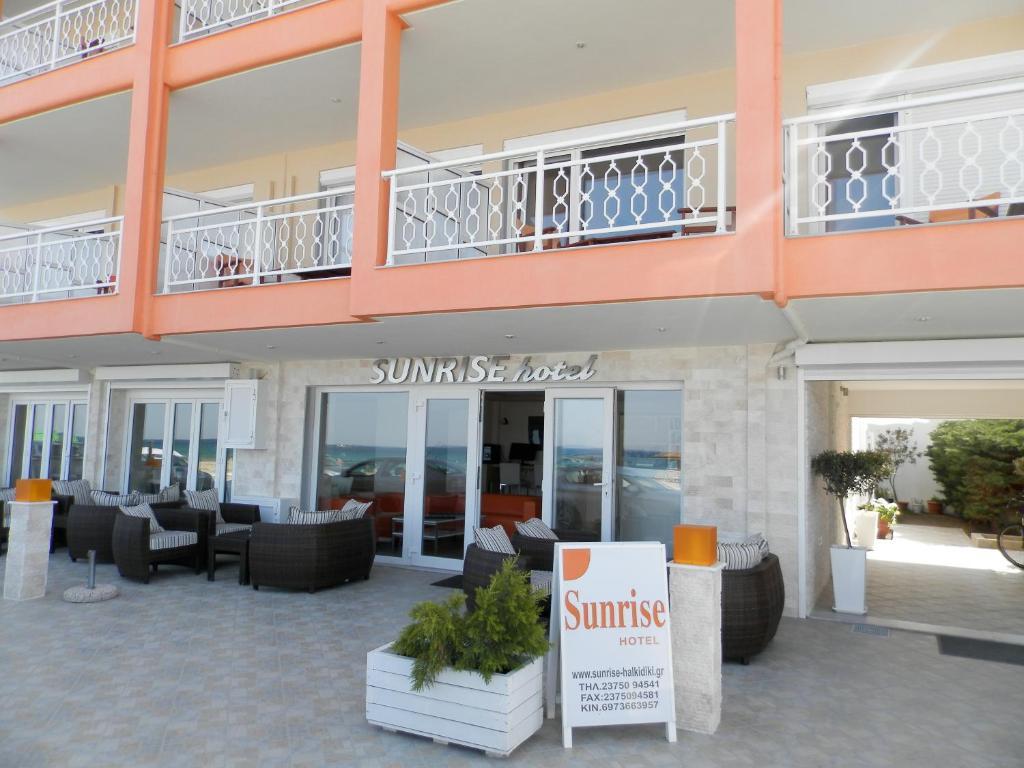 Sunrise Hotel Sarti Eksteriør billede
